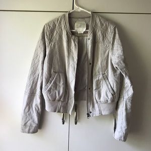 Anthropologie Hei Hei Bomber Jacket- Hardly Worn!